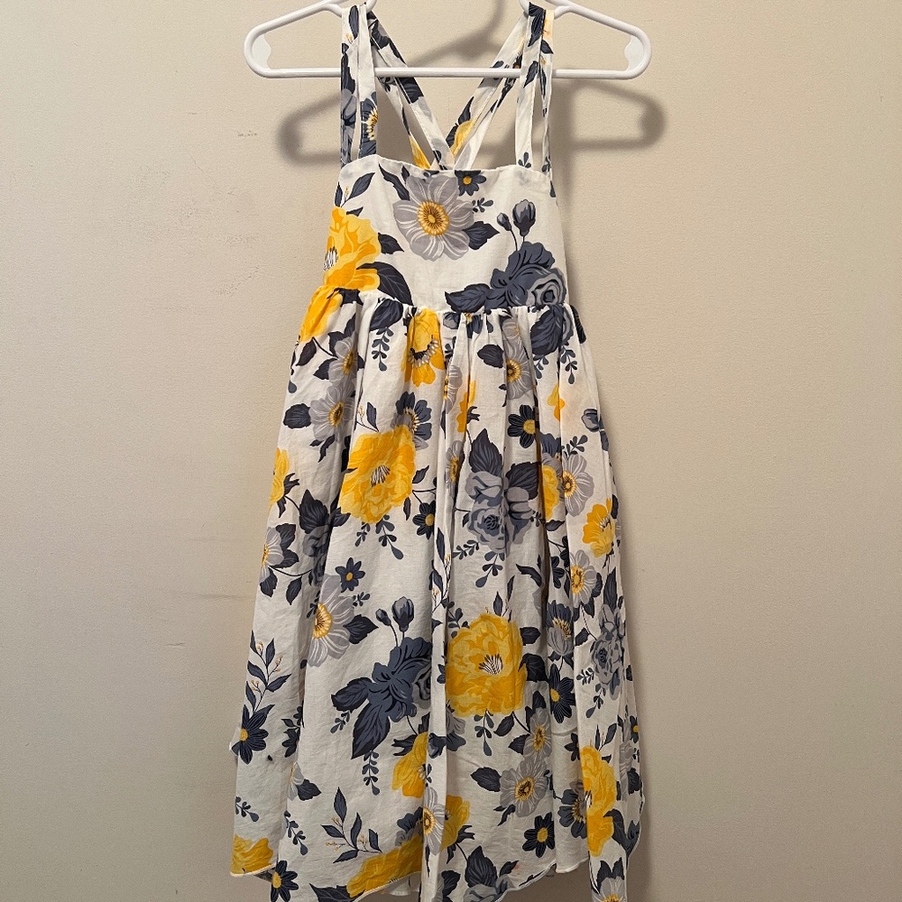 Joie brand girls 5T floral dress